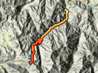 Ebbet's Pass da Markleeville