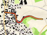 Ebersbacher Weg via Lettengasse