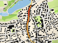 Ebersberg via Eberhardstrasse