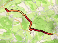 Ebersberg über Hauental