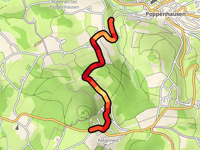 Ebersberg von Poppenhausen über Neuwart
