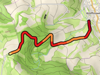Ebnetweg von Wölflinswil