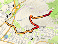 Ebringer Bohl por Hinter Schlossweg