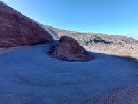 Echedo depuis Charco Manso
