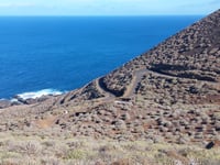 Echedo depuis Charco Manso