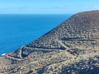 Echedo depuis Charco Manso