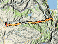 Echo Summit via Georgetown Road