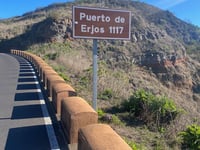 Ecomuseo de El Tanque vanuit El Tanque via Ruigómez