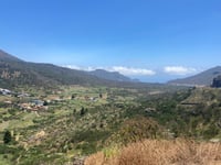 Ecomuseo de El Tanque vanuit Santiago del Teide