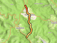 Edelberg via Heinrichsthal