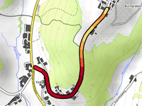 Edelhofweg von Kaag