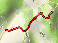 Edelsbacherstrasse über Matheischenweg