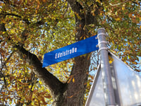 Edelstrasse from Eupen