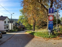 Edelstrasse from Eupen
