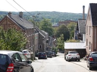 Edelstrasse from Eupen