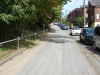 Edelstrasse from Eupen
