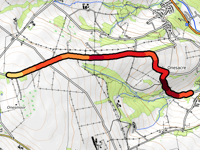 Edge Mount from Oughtibridge via Coldwell Hill
