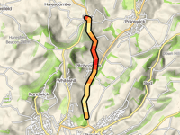 Edge von Stroud über Pitchcombe