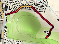 Edlisberg via Badrainweg