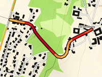 Edramsberg via Brunngasse