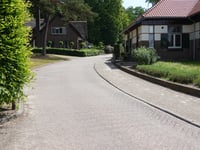 Eelerberg / Sanatoriumlaan über Krönnenzommer