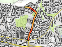 Egebjerg via Stenbækvej