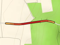Egenhofer Berg vanuit Egenhofen