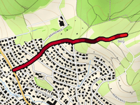 Egg-Gasse via Bergweg