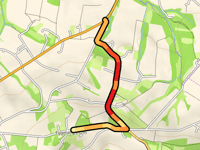 Eggeberg da Kohlflage via Senderstrasse