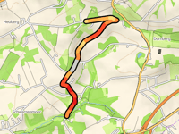 Eggeberg da Uhlenbachtal via Amselstrasse