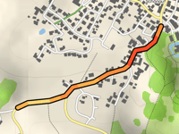 Eggenfeldener Strasse from Schönau