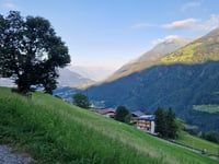 Egger über Verdins / Verdines