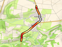 Eggestrasse da Holtheimer Bach