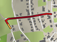 Eggestrasse da Sandebeck