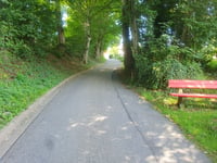 Egghaldersteig über Egghalden