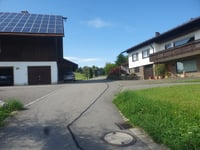 Egghaldersteig über Egghalden
