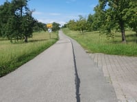 Egghaldersteig über Egghalden