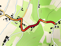 Eggjahnweg from Perbersdorf bei Sankt Peter via Trattenweg