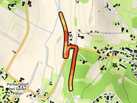 Eggjahnweg via Wurzingerhofweg