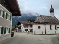 Eibsee von Grainau