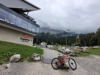 Eibsee von Grainau