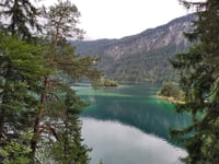Eibsee von Grainau