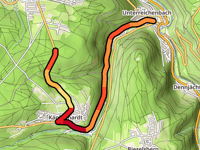 Eichberg von Unterreichenbach
