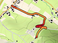 Eichbühl über Am Wegle