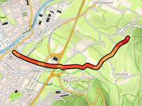 Eichbühl vanuit Waldkirch