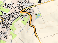 Eichelberg from Berka / Werra