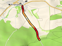 Eichelberg da Burgpreppach