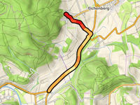 Eichenberg-Dorf from Unterrieden