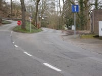 Eichenberg from Eupen via Kehrweg