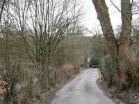 Eichenberg from Eupen via Kehrweg